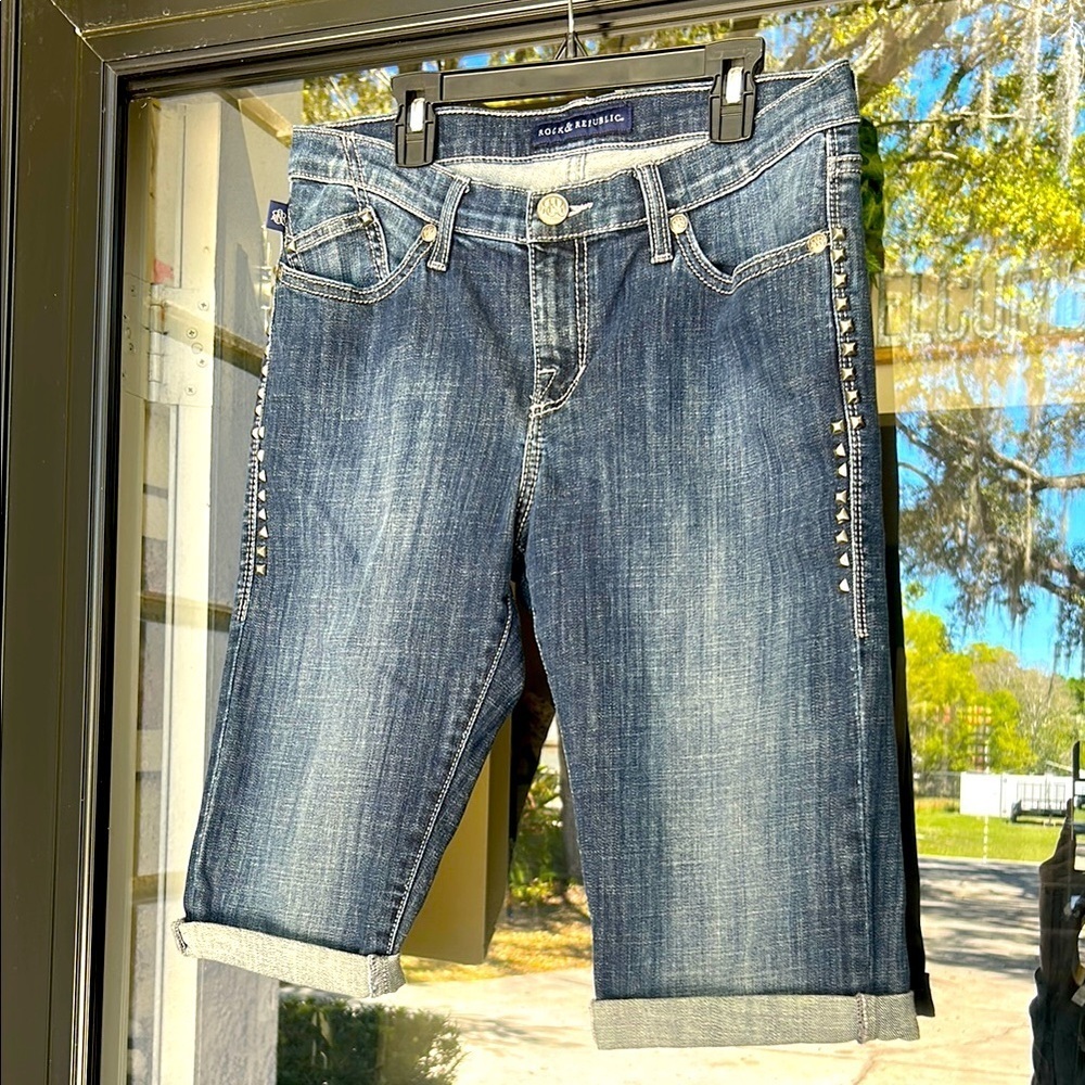Rock & Republic Kasandra Denim Shorts